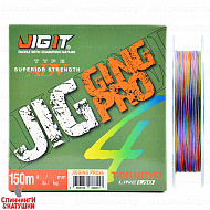 Плетеный шнур Jig It x Tokuryo JiggingPro X4