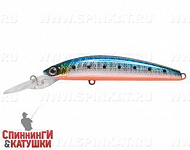 Blue Back Silver OB Fluo (EG-068B#A234-SBO-LU)