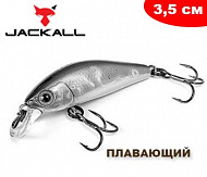 Воблер Jackall Chubby Minnow 35