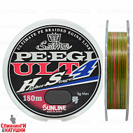 Плетеные шнуры Sunline PE Egi ULT HS4