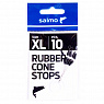 Стопоры резиновые RUBBER CONE STOPS р.004XL 10шт.