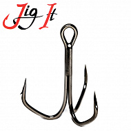 Jig It Outbarb Treble Hooks