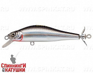 Black Back Silver (EG-125DP#A010)