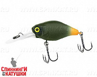 Green pellet orange