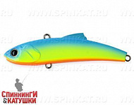 #004-Blue Back Chartreuse