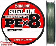 Dark Green #1.7/30Lb 150м