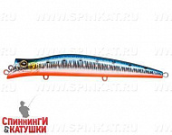 Blue Back Silver OB Fluo (JL-253F#A234-SBO-LU)