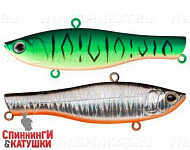 Double Black Silver OB/Mat Tiger (JS-161-24#GC01S/A70-713)