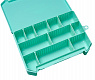 Fishing Storage Box #Aquamarine&White