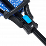 Compact 2 складной (диагональ) #Black&Blue 60x50x75 см