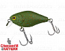 Mat glitter olive