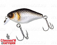 Uv mat silver & black