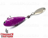 #Violet Glitter