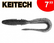 Силиконовая приманка Keitech Mad Wag 7"