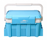 Fishing Lure Toolbox #Blue&White