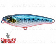 Blue Back Silver OB Fluo (EG-141B#A234-SBO-LU)