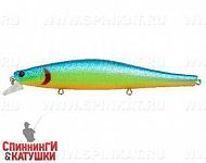 #004-Blue Back Chartreuse