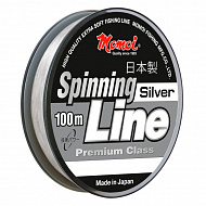 Momoi Spinning Line Silver