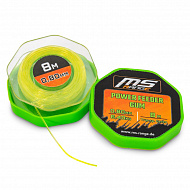 Фидергам POWER Transparent Green 0.80мм