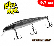 Воблеры LureMax Blaze 97SP MR