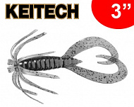 Силиконовая приманка Keitech Little Spider 3"