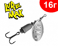 Вращающаяся блёсна LureMax Foxy-4 16г