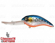 Blue Back Silver OB Fluo (EG-042F#A234-SBO-LU)