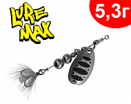 Вращающаяся блёсна LureMax Daffy-2 5.3г