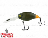 Green pellet orange