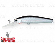 Black Back Silver (JS-256#A010-EP)