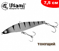 Воблер Usami Tsunami Vib 75S