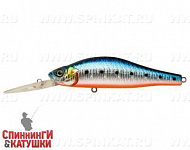 Blue Back Silver OB Fluo (EG-125DL-SP#A234-SBO-LU)