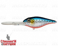 Blue Back Silver OB Fluo (EG-053F#A234-SBO-LU)