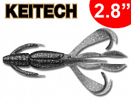 Силиконовая приманка Keitech Crazy Flapper 2.8"