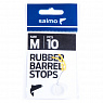 Стопоры резиновые RUBBER BARREL STOPS р.002M 10шт.