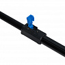 Compact 1 складной #Black&Blue 60x50x75 см
