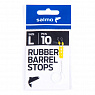 Стопоры резиновые RUBBER BARREL STOPS р.003L 10шт.