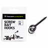 Крепления для бойлов/приманок Flat Method SCREW BAIT HOOKS 10шт.