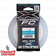 YGK X-Braid FC Absorber Slim&Strong