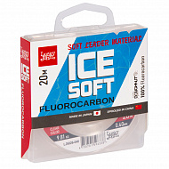 Монофильная леска Lucky John Ice Soft Fluorocarbon