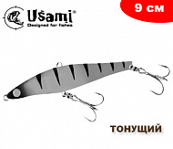 Воблер Usami Tsunami Vib 90S