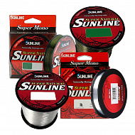 Монофильная леска Sunline Super Natural