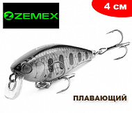 Воблер Zemex Cult 40F SSR