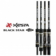Спиннинг Xesta Black Star Hard
