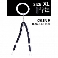Стопоры резиновые RUBBER CYLINDER STOPS р.004XL 10шт.