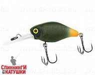 Green pellet orange