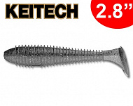 Силиконовая приманка Keitech Swing Impact FAT 2.8"