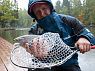 Подсачек Area Trout Game 115х35х45 см