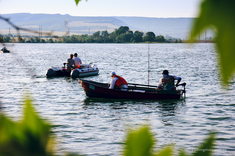 Кубок Республики Крым по ловле хищной рыбы спиннингом c лодки